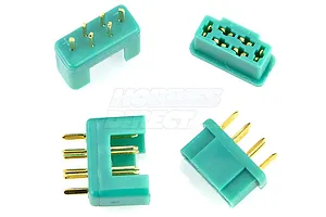 G-Force Pair MPX Connectors 2Pcs