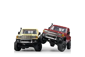 MN Model Toyota LC79 RC Rock Crawler Electric 4WD 1/12 Scale RTR - Red image 122049