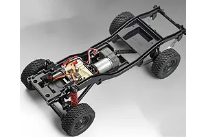 MN Model Toyota LC79 RC Rock Crawler Electric 4WD 1/12 Scale RTR - Yellow image 122054