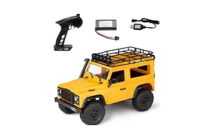 MN Model Land Rover RC Rock Crawler Electric 4WD 1/12 Scale RTR - Yellow image 122061