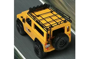MN Model Land Rover RC Rock Crawler Electric 4WD 1/12 Scale RTR - Yellow image 122063