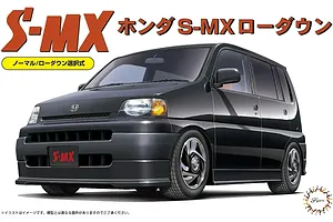 Fujimi 1/24 1996 Honda S-MX Lowdown Compact MPV Scaled Plastic Model Kit