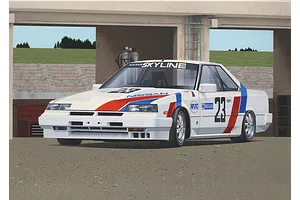 Fujimi 1/24 1986 Nissan Skyline RS Turbo (DR30 Gr.A) Touring Car Scaled Plastic Model Kit