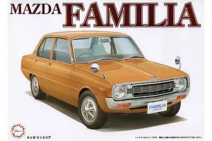 Fujimi 1/24 Mazda Familia Car Scaled Plastic Model Kit