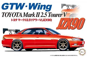 Fujimi 1/24 Toyota Mark II 2.5 Tourer V (JZX90) Car Scaled Plastic Model Kit image 122092