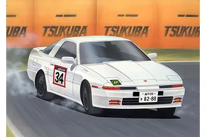 Fujimi 1/24 1985 Toyota Supra 3.0 GT Turbo A All Japan Super Drift GP Car Scaled Plastic Model Kit
