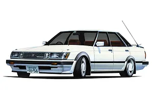 Fujimi 1/24 Toyota Mark II GX71 Car Scaled Plastic Model Kit - High Society Version
