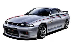 Fujimi 1/24 Nissan Skyline R33 GT-R NISMO 40th Anniversary Car Scaled Plastic Model Kit - Assembled Case