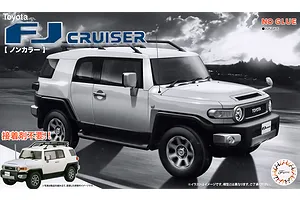 Fujimi 1/24 Toyota FJ Cruiser SUV Scaled Plastic Model Kit