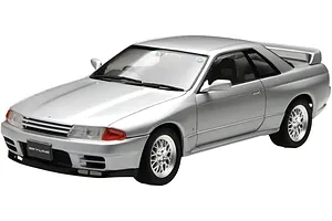 Fujimi 1/24 Nissan Skyline R32 GT-R Tomoya Wangan Midnight Car Scaled Plastic Model Kit