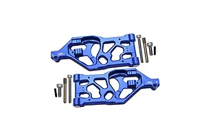 GPM Aluminium Front Lower Suspension Arms 2Pcs - Blue
