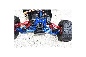GPM Green Aluminium Front Lower Suspension Arms 2Pcs w/ Hardware image 122138