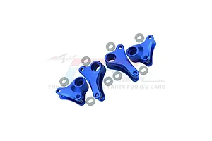 GPM Aluminium Front and Rear Rocker Arms 4Pcs - Blue