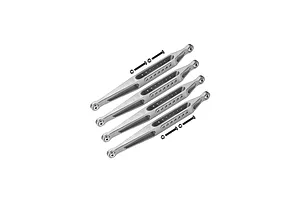 GPM Lower Link Bar Set - Silver