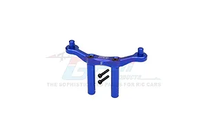 GPM Aluminium Front Body Mount and Post - Blue image 122216