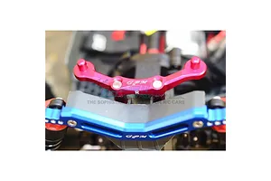 GPM Red Aluminium ARRMA GRANITE 4x4 Rear Body Post & Mount Set image 122227