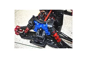 GPM Aluminium Front Shock Tower with Hardware - Grey Silver image 122256