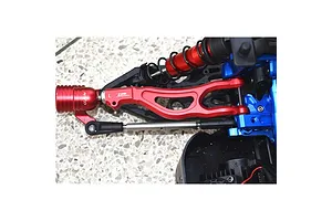 GPM Black Aluminium Front Upper Suspension Arms 2Pcs w/ Hardware image 122272