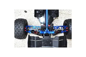 GPM Aluminium Rear Lower Suspension Arms 2Pcs - Blue image 122330