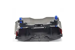 GPM Red Aluminium &amp;amp; Stainless Steel Front &amp;amp; Rear Body Posts 4Pcs image 122381