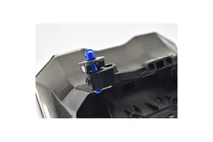 GPM Red Aluminium &amp;amp; Stainless Steel Front &amp;amp; Rear Body Posts 4Pcs image 122382