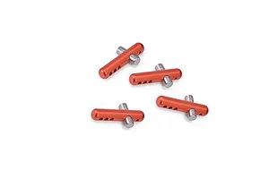 GPM Aluminium Front and Rear Body Posts 4Pcs - Orange image 122384