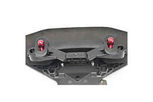 GPM Aluminium Front and Rear Body Posts 4Pcs - Orange image 122388