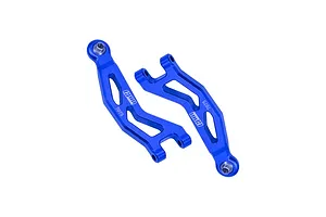 GPM Blue Aluminium Front Upper Suspension Arms 2Pcs image 122409