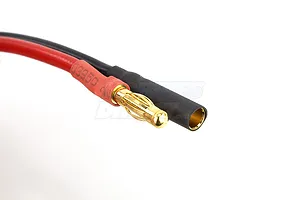 G-Force 100mm Lead w/ Pair 4mm Bullet Connectors image 12242