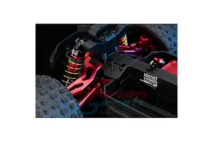 GPM Blue Aluminium Front Upper Suspension Arms 2Pcs image 122413