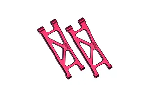 GPM Red Aluminium Rear Lower Suspension Arms 2Pcs image 122430