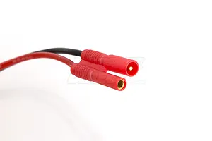 G-Force 100mm Lead w/ Male 2mm Bullet Connector image 12244