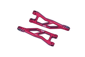GPM Red Aluminium Rear Upper Suspension Arms 2Pcs image 122437