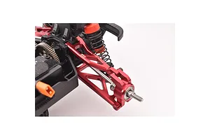 GPM Aluminium Rear Upper Suspension Arms 2Pcs - Green image 3