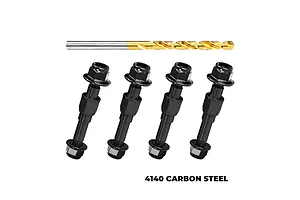 GPM Carbon Steel Shock Tower Stand Off Kit