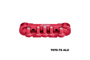 GPM Aluminium Front Lower Suspension Mount - Red