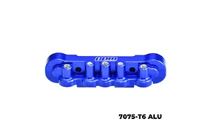 GPM Aluminium Front Lower Suspension Mount - Blue