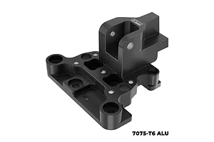 GPM Aluminium Front Centre Brace Mount - Black