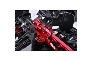 GPM Aluminium Front Centre Brace Mount - Black image 3