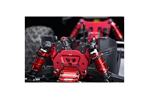 GPM Aluminium Front Shock Tower - Black image 2