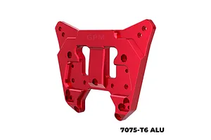 GPM Aluminium Rear Shock Tower - Red