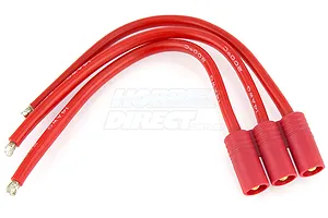 G-Force 100mm Lead w/ Male 3.5mm 3 Pin Bullet Connector image 12253