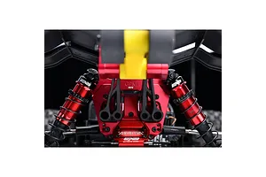 GPM Aluminium Rear Shock Tower - Red image 2
