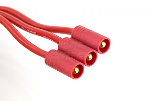 G-Force 100mm Lead w/ Male 3.5mm 3 Pin Bullet Connector image 12254