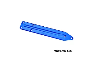 GPM Aluminium Rear Skid Plate Brace - Blue