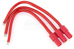 G-Force 100mm Lead w/ Female 3.5mm 3 Pin Bullet Connector image 12255