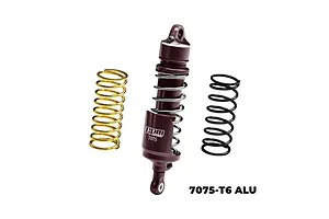 GPM Aluminium Rear Shock 1Pc - Titanium