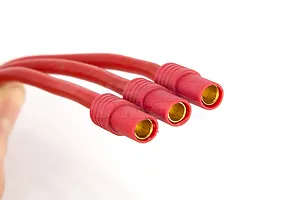 G-Force 100mm Lead w/ Female 3.5mm 3 Pin Bullet Connector image 12256