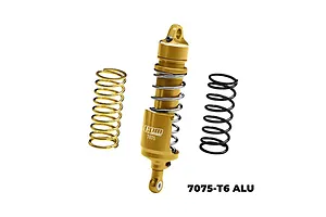 GPM Aluminium Rear Shock 1Pc - Gold
