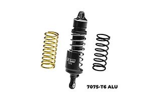 GPM Aluminium Rear Shock 1Pc - Black